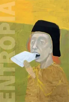 Slovenská beletria Entropia - Maroš Krajňak