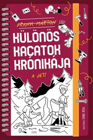 Pre chlapcov Különös kacatok krónikája 2: A jeti - Márton Frank