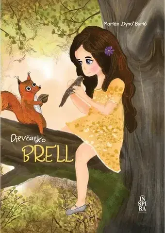 Fantasy, upíri Dievčatko Brell - Marián Dyno Burič
