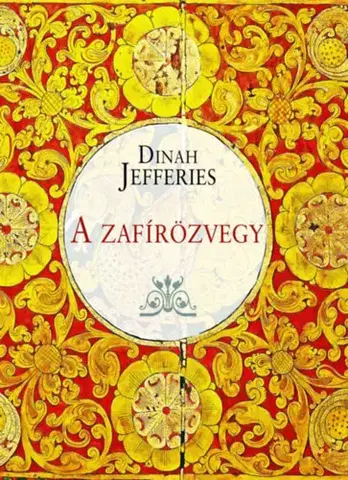 Romantická beletria A zafírözvegy - Dinah Jefferies