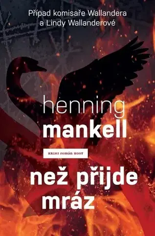 Detektívky, trilery, horory Než přijde mráz - Henning Mankell