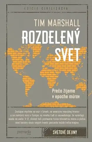 História Rozdelený svet - Tim Marshall