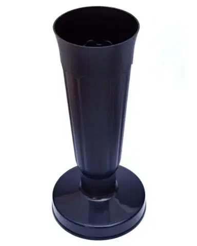 Dekoratívne vázy Kinekus Váza so záťažou 32cm ČIERNA