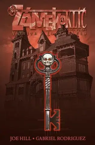 Komiksy Zámek a klíč 1: Vítejte v Lovecraftu, 4.vydanie - Joe Hill