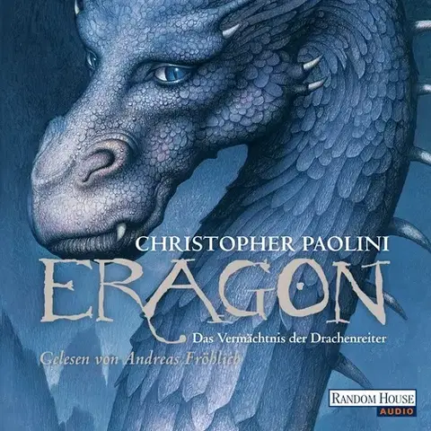 Sci-fi a fantasy Random House Audio Publishing Group Eragon - Das Vermächtnis der Drachenreiter (DE)