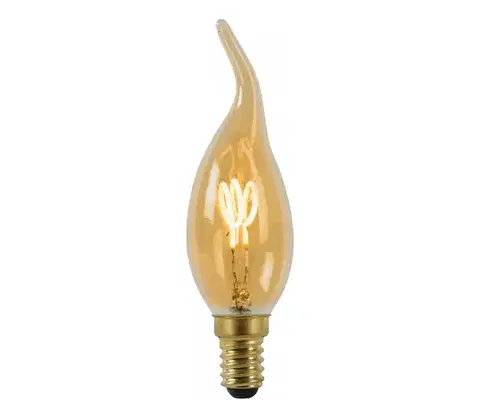Svietidlá LED Žiarovka AMBER E14/3W/230V - Lucide 49036/03/62 49036/03/62