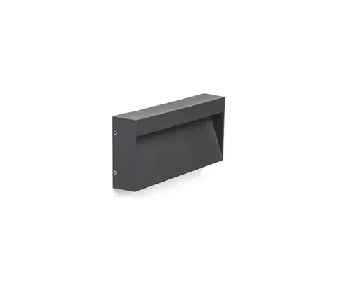 Svietidlá RED - Design -R12547- LED Vonkajšie nástenné svietidlo AQILA LED/6W/230V IP54 R12547