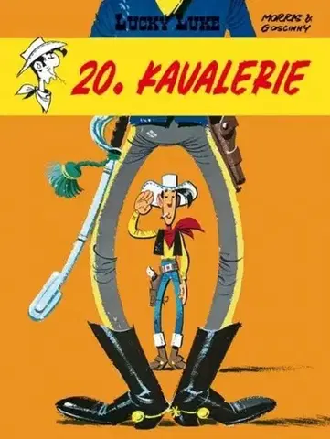 Komiksy Lucky Luke: 20. kavalerie - René Goscinny,Michal Lázňovský,Morris