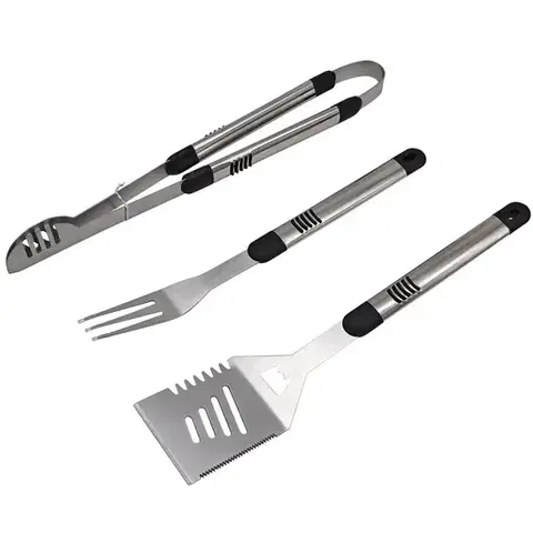 Príslušenstvo ku grilom Sada náradia na grilovanie 3 ks