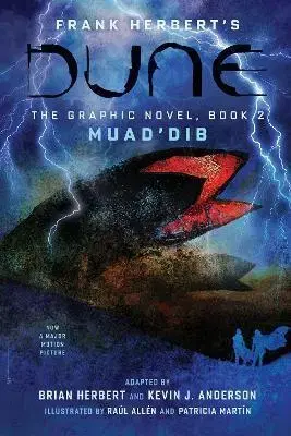 Komiksy DUNE: The Graphic Novel, Book 2: Muad'Dib - Herbert Frank,Herbert Brian,Kevin J. Anderson