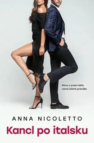 Romantická beletria Kancl po italsku - Anna Nicoletto