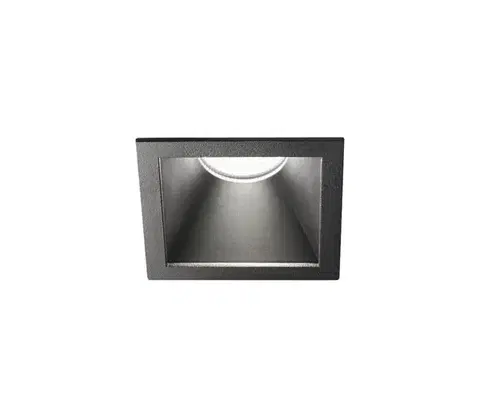 Svietidlá Ideal Lux - LED podhľadové svietidlo GAME TRIM LED/11W/230V 8,4x8,4 cm IP40 čierna 192383