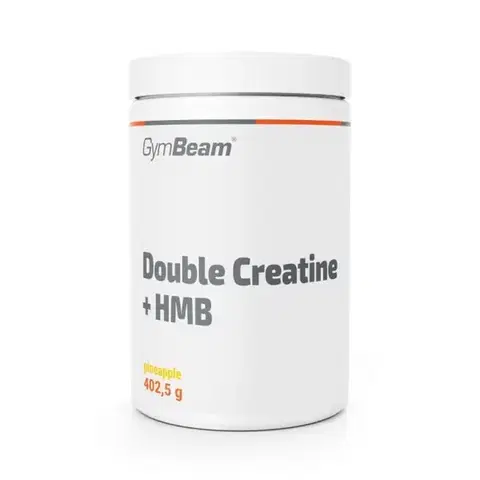 Viaczložkový kreatín Dvojitý kreatín + HMB - GymBeam ananás