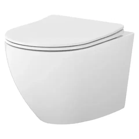 Sanitárna keramika Závesná WC misa Dessa Tornado