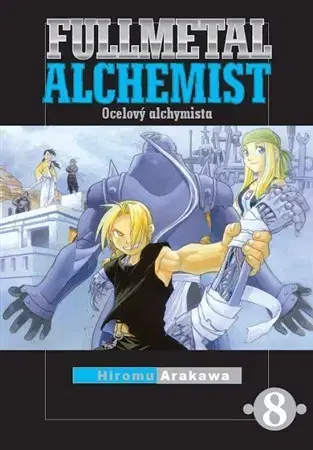 Manga Fullmetal Alchemist 8 - Hiromu Arakawa