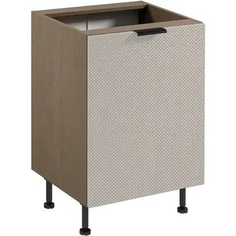 Kuchynské skrinky Korpus Luxeo K04-D60 baltic storm
