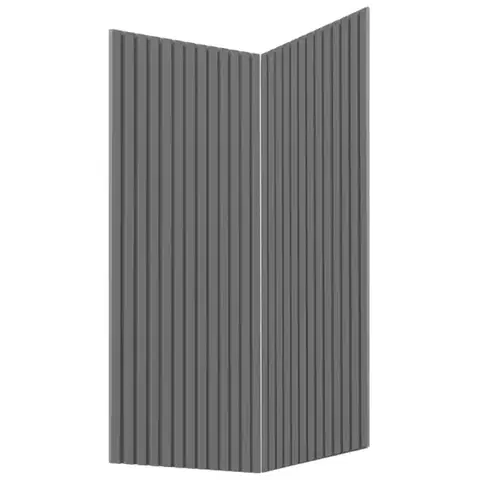 Kuchynské skrinky Čelo skrinky Luxeo F14-D90N ryfla dark grey