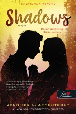 Young adults Shadows - Árnyak - Luxen 0.5 - Jennifer L. Armentrout