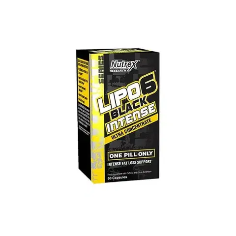 Komplexné spaľovače Nutrex Lipo 6 Black Intense Ultra Concentrate