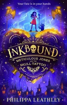 Fantasy, upíri Inkbound - Philippa Leathley