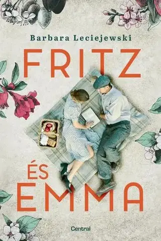 Romantická beletria Fritz és Emma - Leciejewski Barbara
