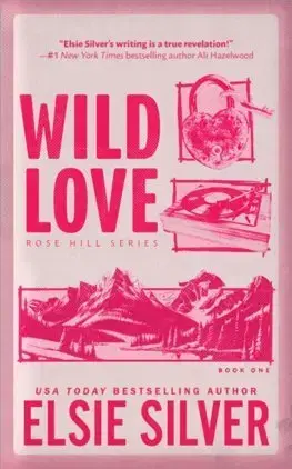 Romantická beletria Wild Love - Elsie Silver