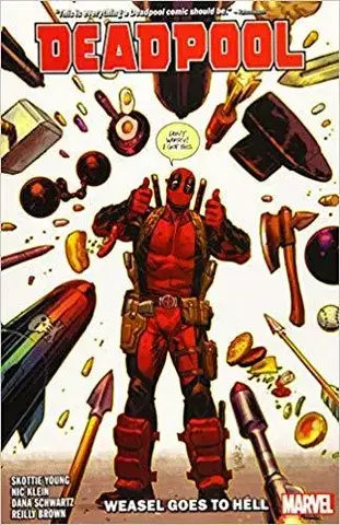 Cudzojazyčná literatúra Deadpool by Skottie Young Vol. 3: Weasel Goes to Hell - Skottie Young,Nic Klein
