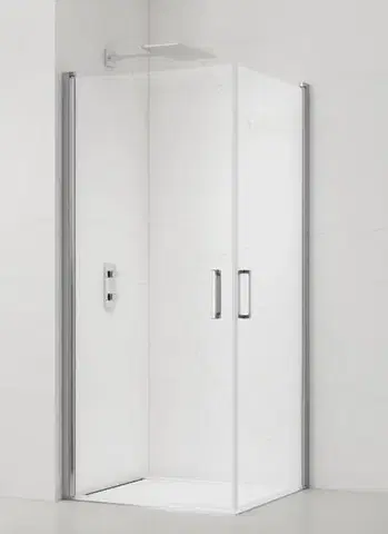 Sprchovacie kúty Sprchovací kút štvorec 80x80 cm SAT Fusion SATFUD8080 SATFUD8080