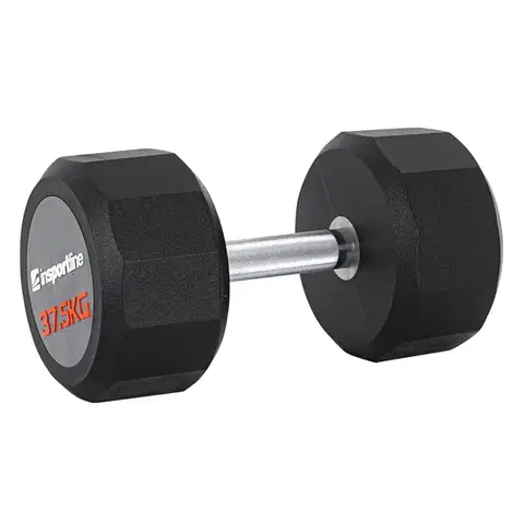 Činky Jednoručná činka inSPORTline Profi CPU 37,5kg