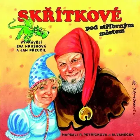 Pre deti a mládež T-soft Eternity Skřítkové pod stříbrným městem