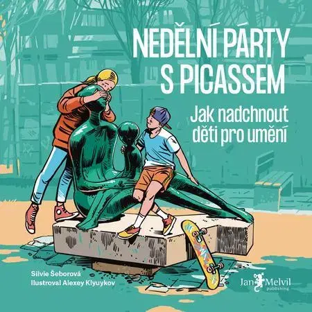 Dejiny, teória umenia Nedělní party s Picassem - Silvie Šeborová