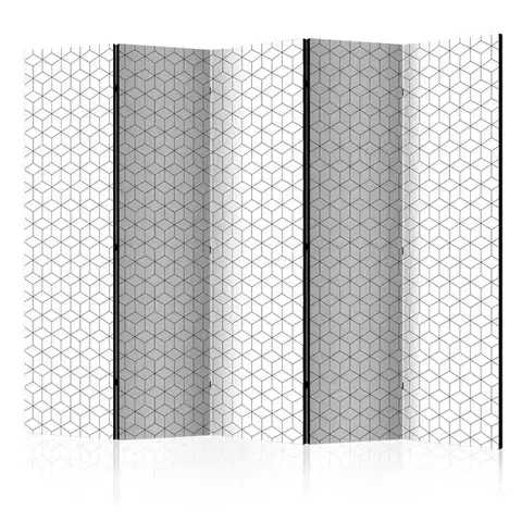 Paravány Paraván Cubes texture Dekorhome