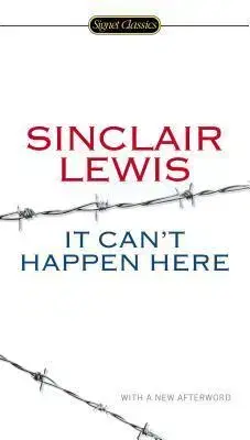 Cudzojazyčná literatúra It Can't Happen Here - Sinclair Lewis