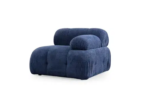 Kreslá Kreslo / Jednomiestna pohovka Petite 1R - Night Blue