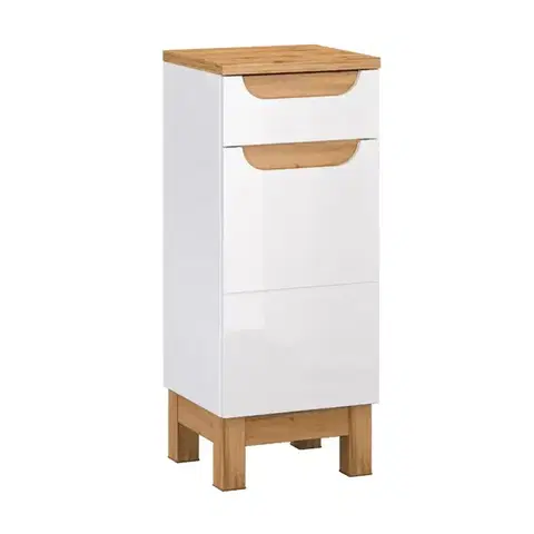 Kúpeľňové komody Komoda Bafi 35