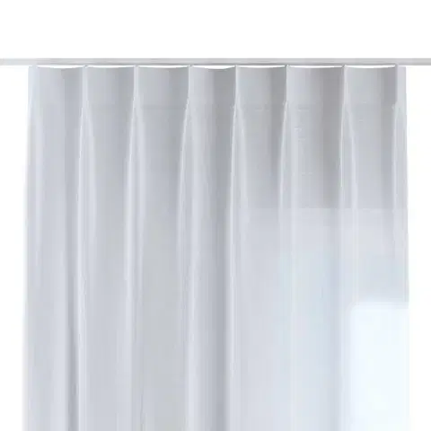 Závesy Záves so systémom FLEX (jednoduché spony flex)