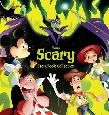 V cudzom jazyku Scary Storybook Collection