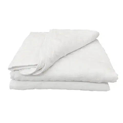 Prehozy na posteľ Prikrývka na posteľ Alma 170x220 cm biela Merkury Home