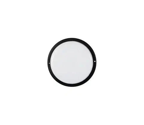 LED osvetlenie  LED vonkajšie nástenné svietidlo LED/9W/230V IP54 čierne LM31300028