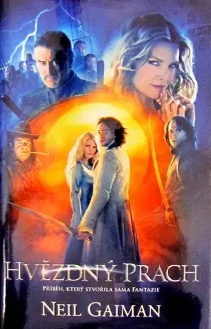 Sci-fi a fantasy Hvězdný prach - Niel Gaiman