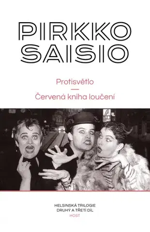 Svetová beletria Protisvětlo - Saisio Pirkko