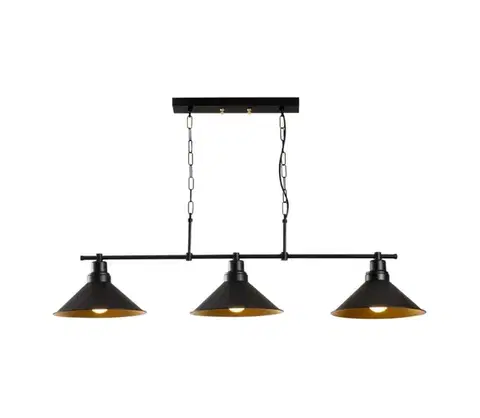Svietidlá  Luster na reťazi SIVANI 3xE27/100W/230V 536NTD1149