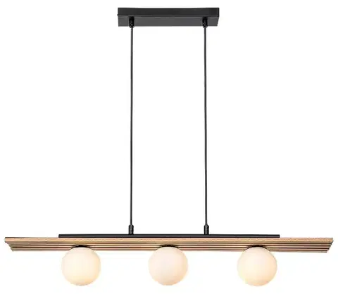 Svietidlá Rabalux 72421 - Závesné svietidlo NOXELLE na lanku 3xG9/5W/230V 72421