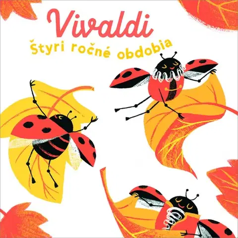 Zvukové knihy Vivaldi - Štyri ročné obdobia