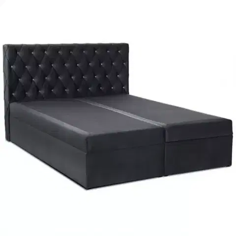 Dvojlôžkové postele Kontinentálna posteľ Box 6 160x200 Kronos 34