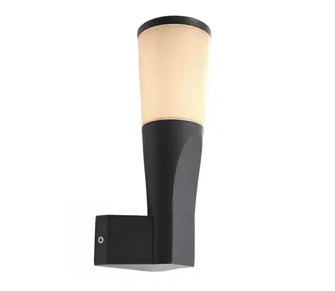 LED osvetlenie Deko-Light 731083 -LED Vonkajšie nástenné svietidlo BESSMA 9,6W/230V IP54 antracit 731083