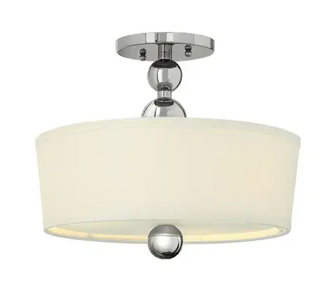 Svietidlá Elstead Hinkley HK-ZELDA-SF-PN - Prisadený luster ZELDA 3xE27/60W/230V lesklý chróm HK-ZELDA-SF-PN