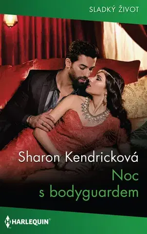 Romantická beletria Noc s bodyguardem - Sharon Kendrick