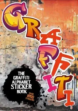 Dizajn, úžitkové umenie, móda The Graffiti Alphabet Sticker Book - Luke Herriott