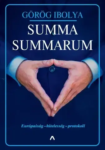 Marketing, reklama, žurnalistika Summa Summarum - Ibolya Görög